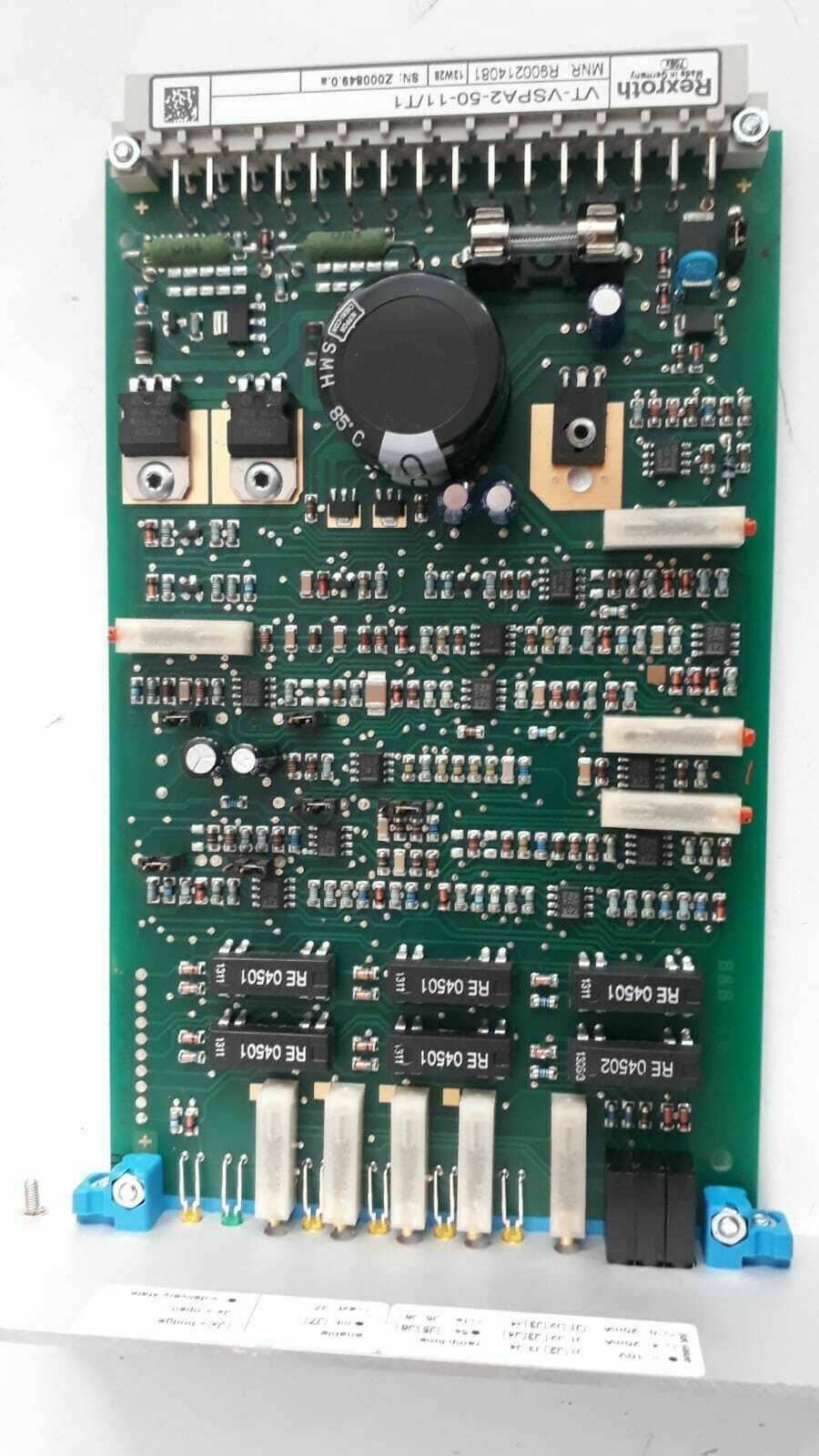 NEW REXROTH VT-VSPA2-50-11/T1 AMPLIFIER CARD