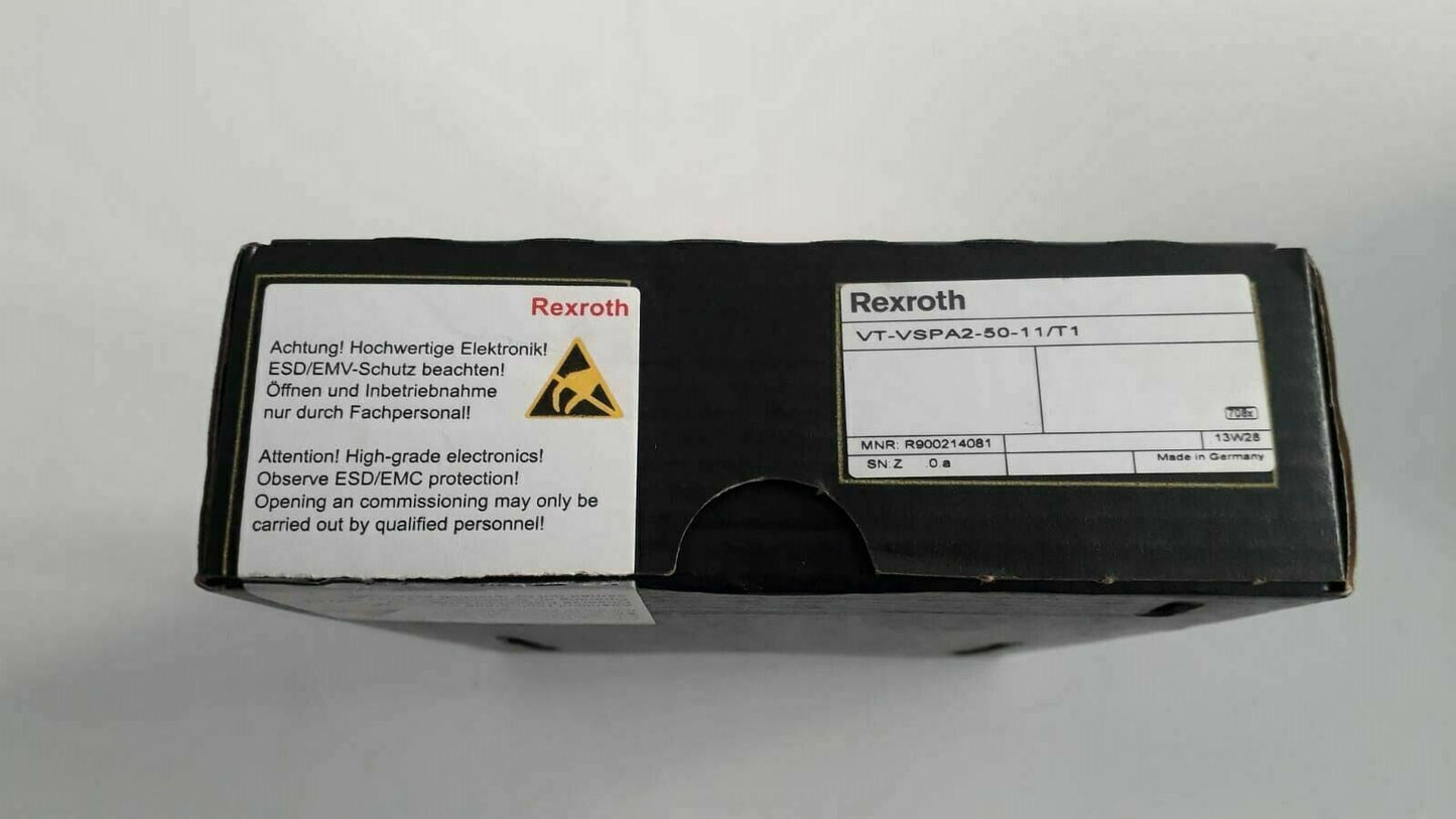 NEW REXROTH VT-VSPA2-50-11/T1 AMPLIFIER CARD
