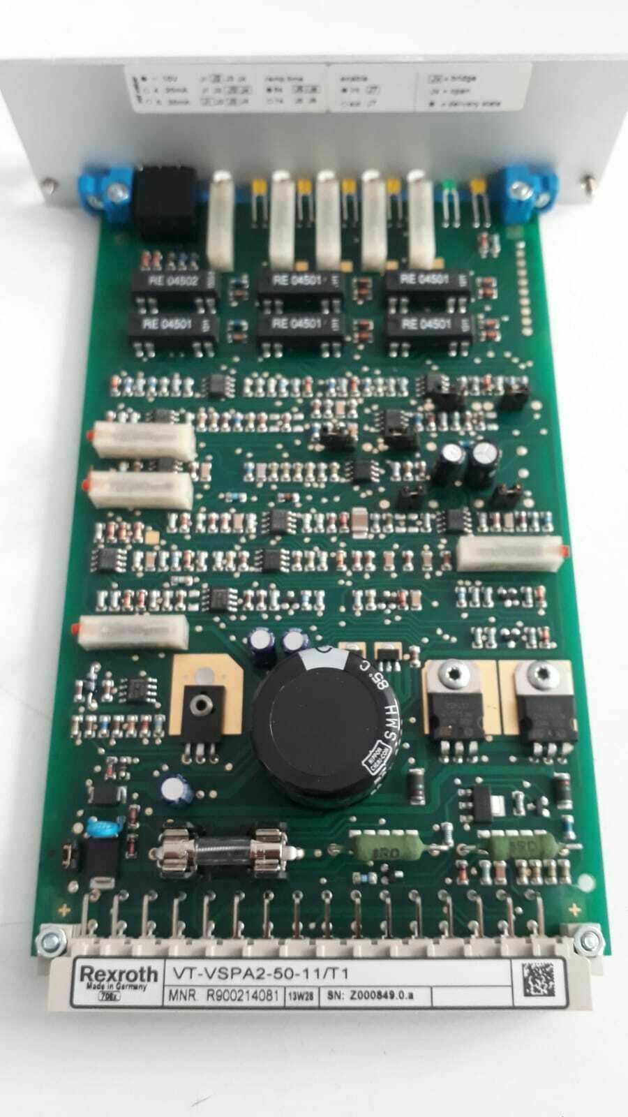 NEW REXROTH VT-VSPA2-50-11/T1 AMPLIFIER CARD