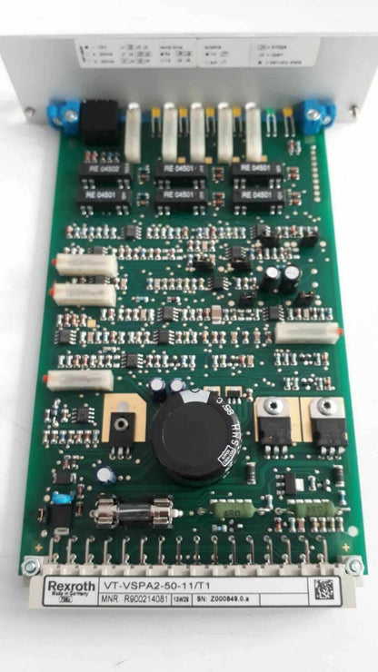 NEW REXROTH VT-VSPA2-50-11/T1 AMPLIFIER CARD