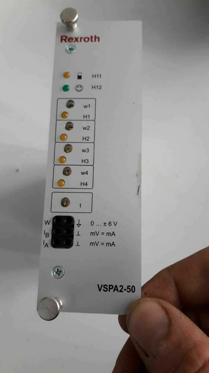 NEW REXROTH VT-VSPA2-50-11/T1 AMPLIFIER CARD
