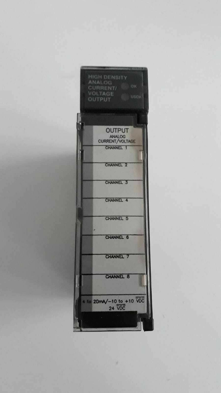 GE FANUC IC693ALG392B OUTPUT ANALOG CURR/VOLTAGE 8RT