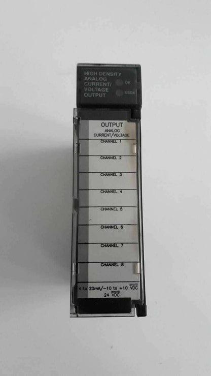 GE FANUC IC693ALG392B OUTPUT ANALOG CURR/VOLTAGE 8RT