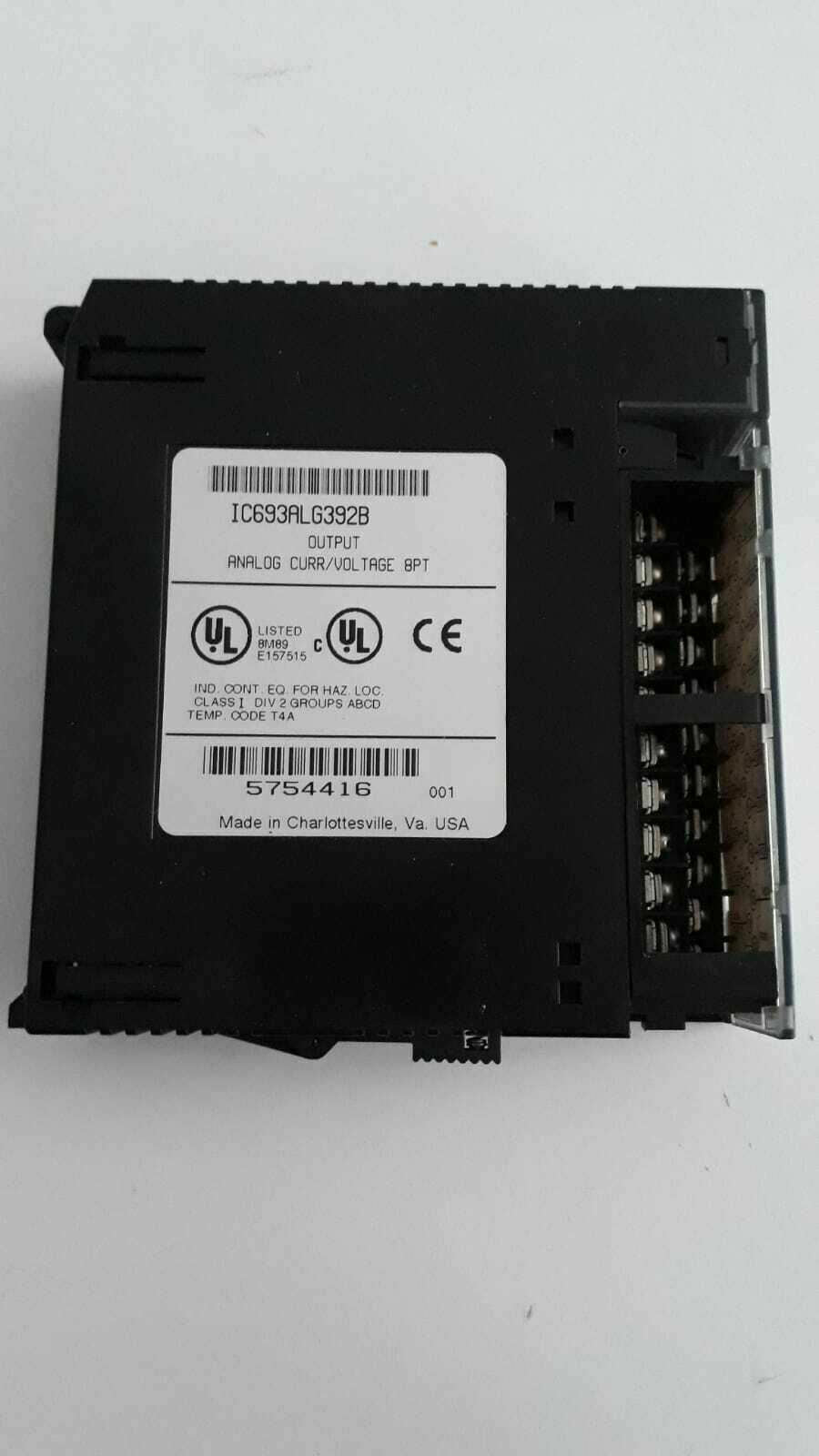 GE FANUC IC693ALG392B OUTPUT ANALOG CURR/VOLTAGE 8RT