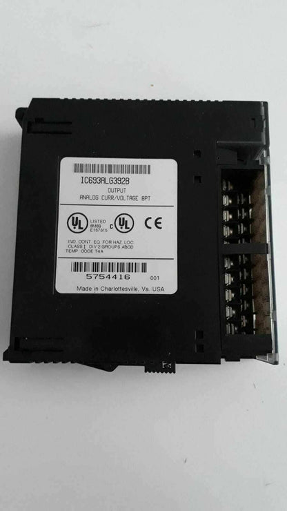 GE FANUC IC693ALG392B OUTPUT ANALOG CURR/VOLTAGE 8RT