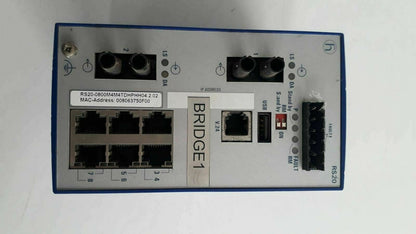 HIRSCHMANN RS20-0800M4M4TDHPHH04.2.02 Rail Switch