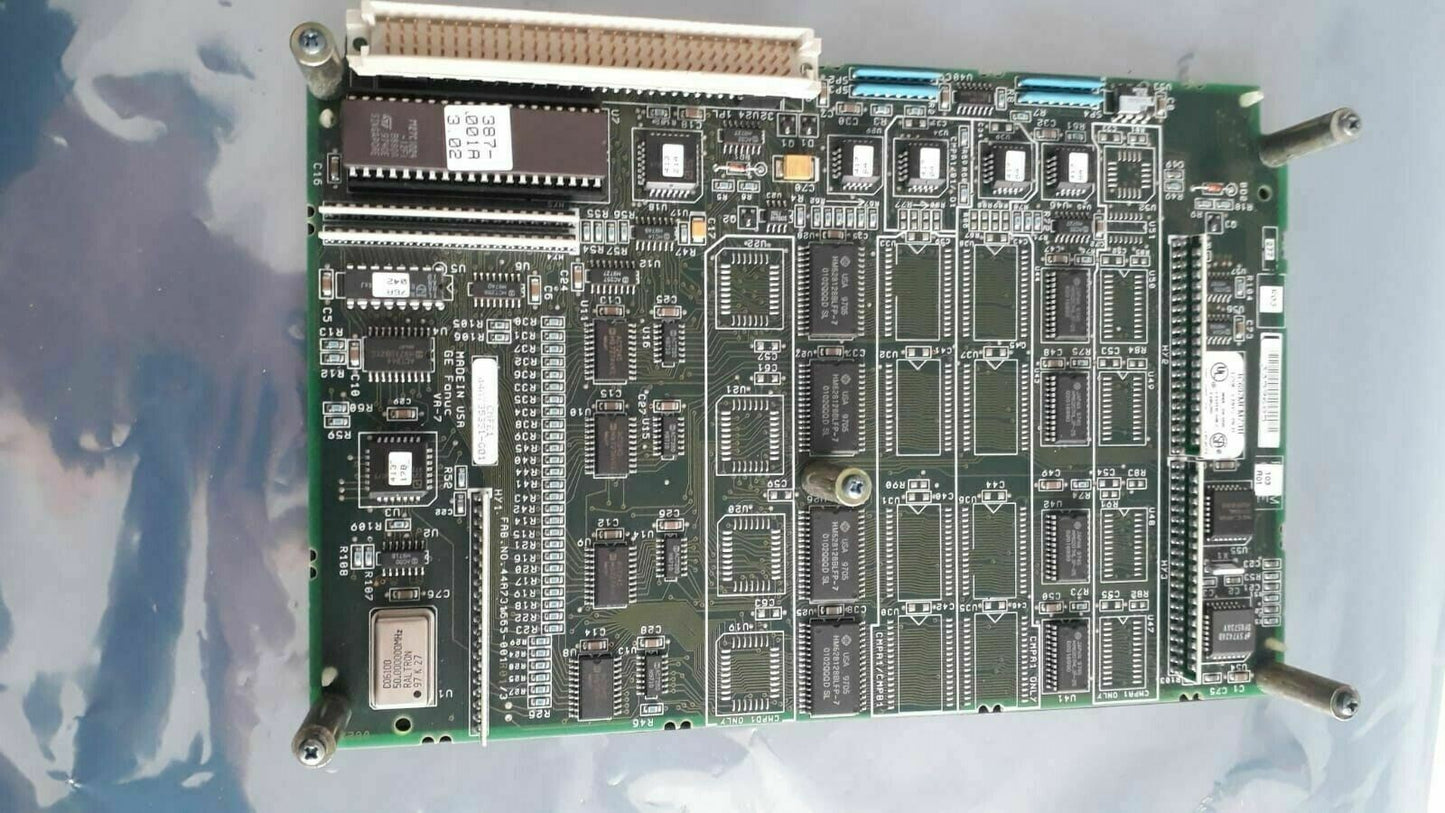 GE FANUC IC697MEM731E 128K CMOS MEM BOARD