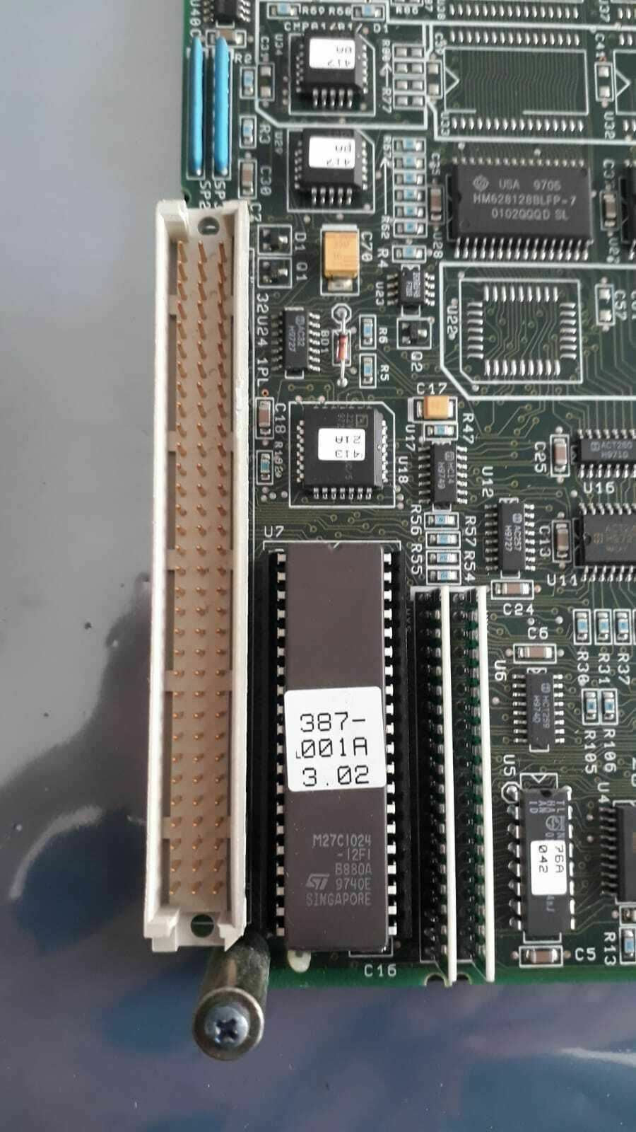 GE FANUC IC697MEM731E 128K CMOS MEM BOARD