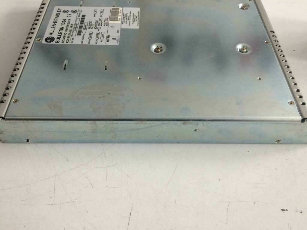 Allen-Bradley Bulletin 1394 AC Servo Controller 5KW Axis Module 1394C-AM07