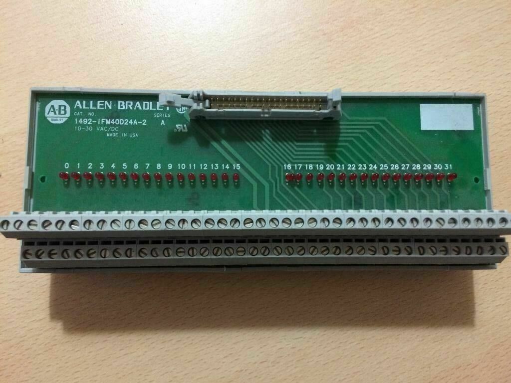 1492-IFM40D24A-2 Allen Bradley Breakout Block 1492-IFM40D24
