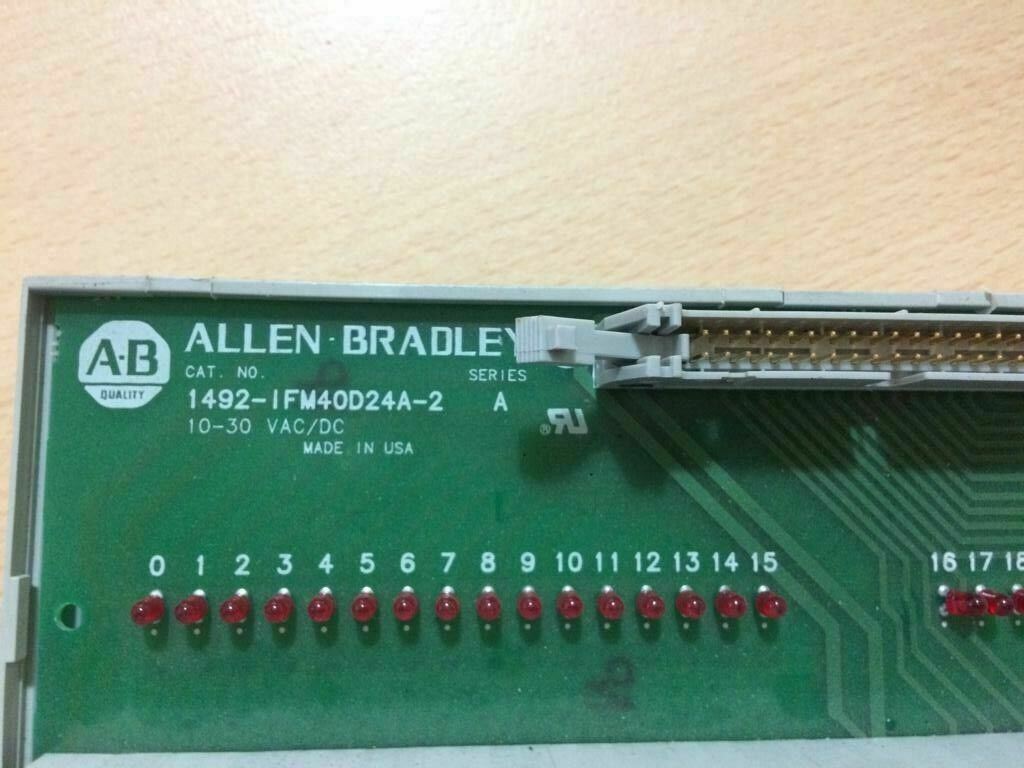 1492-IFM40D24A-2 Allen Bradley Breakout Block 1492-IFM40D24