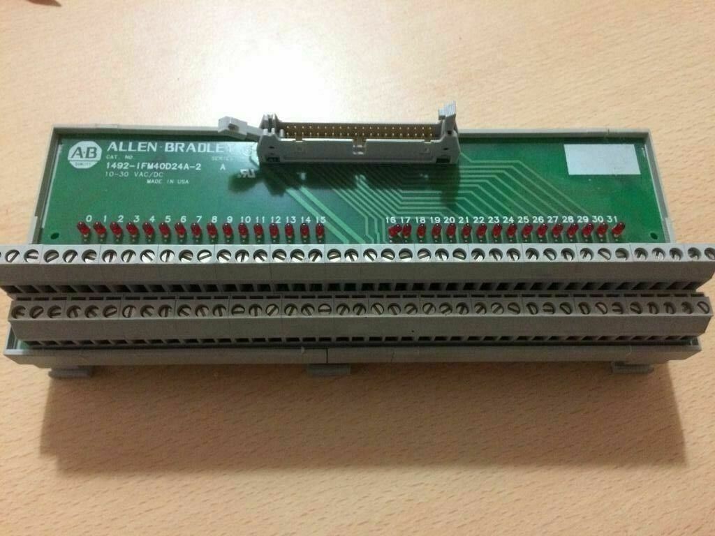 1492-IFM40D24A-2 Allen Bradley Breakout Block 1492-IFM40D24