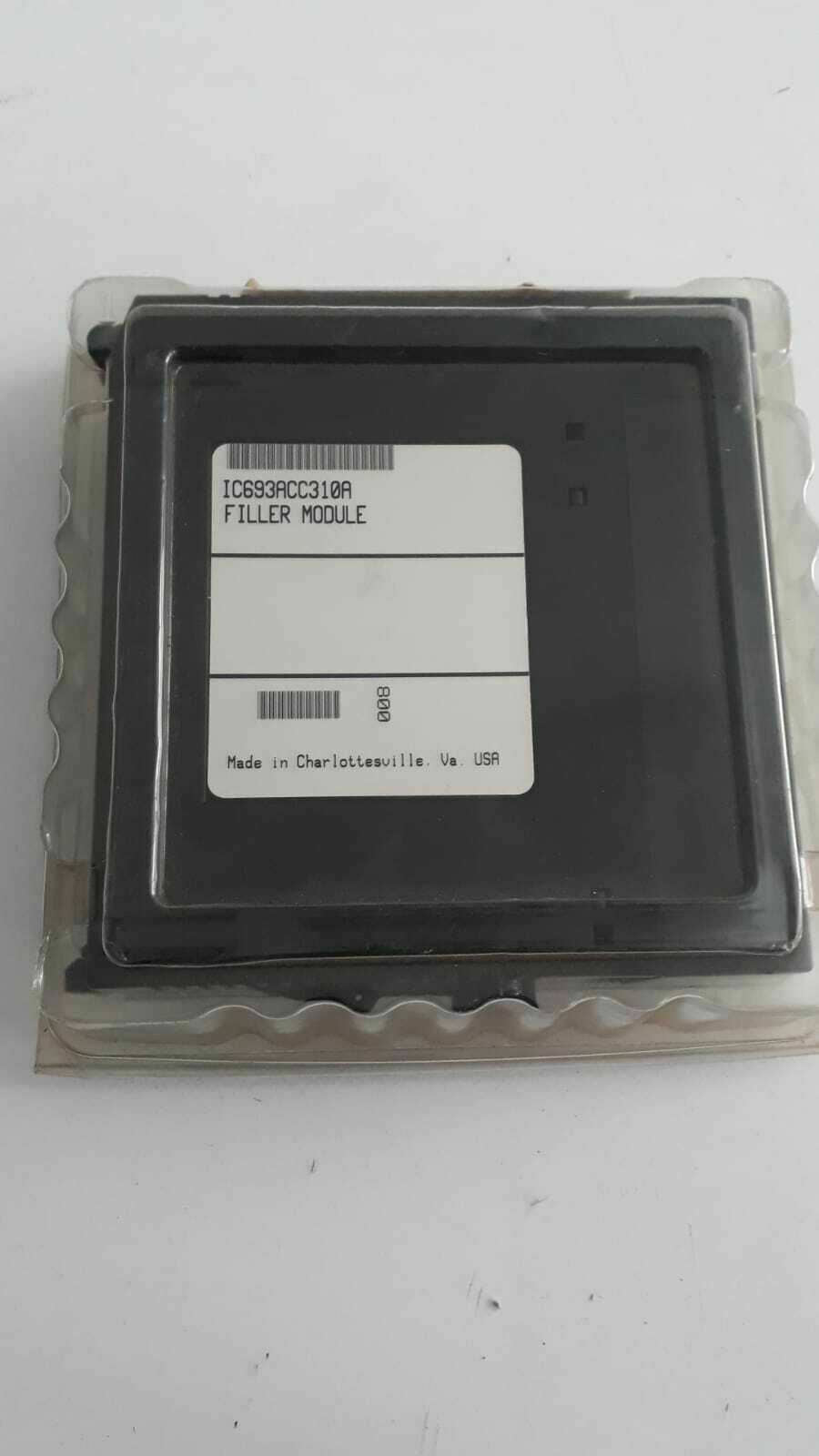 GE FANUC IC693ACC310A FILLER MODULE