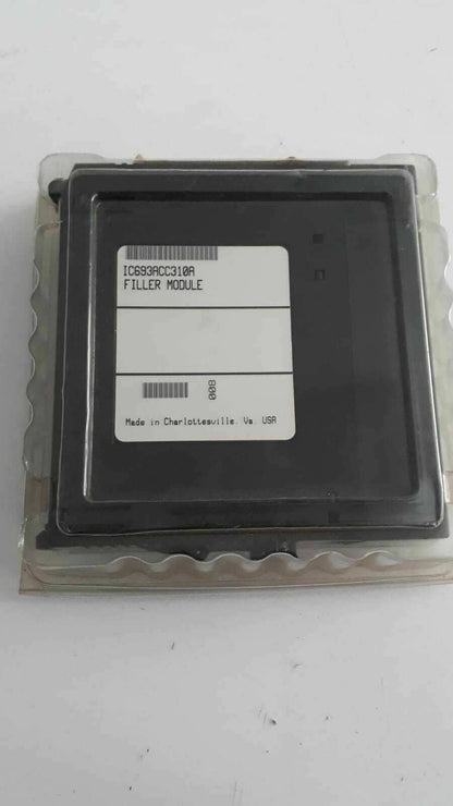 GE FANUC IC693ACC310A FILLER MODULE