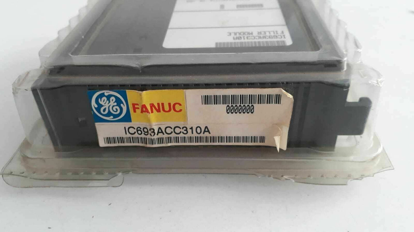 GE FANUC IC693ACC310A FILLER MODULE