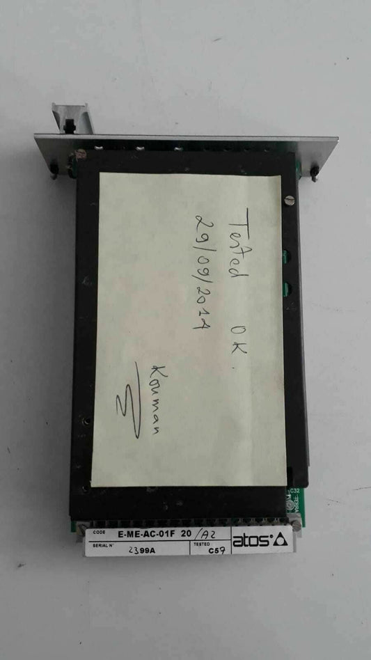 ATOS E-ME-AC-01F 20/A2  (E-ME-AC-0*F)