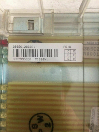 ABB ADVANT 3BSE012868R1 Ci626 V1 Af100 Bus Card
