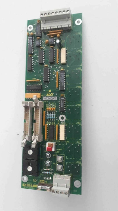 CEGELEC 20X4357/10 INDUSTRIAL CARD