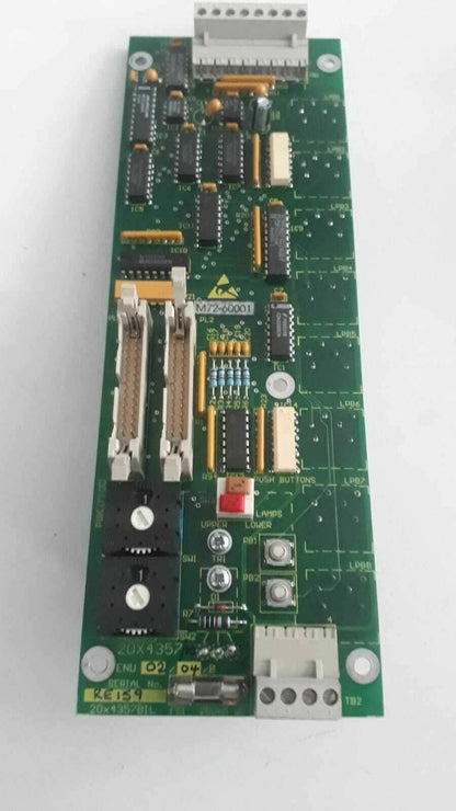 CEGELEC 20X4357/10 INDUSTRIAL CARD