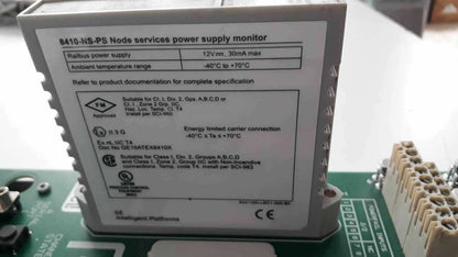 Ge intelligent 8750-CA-NS / 8410-NS-PS with Power Module Free Express Shipping