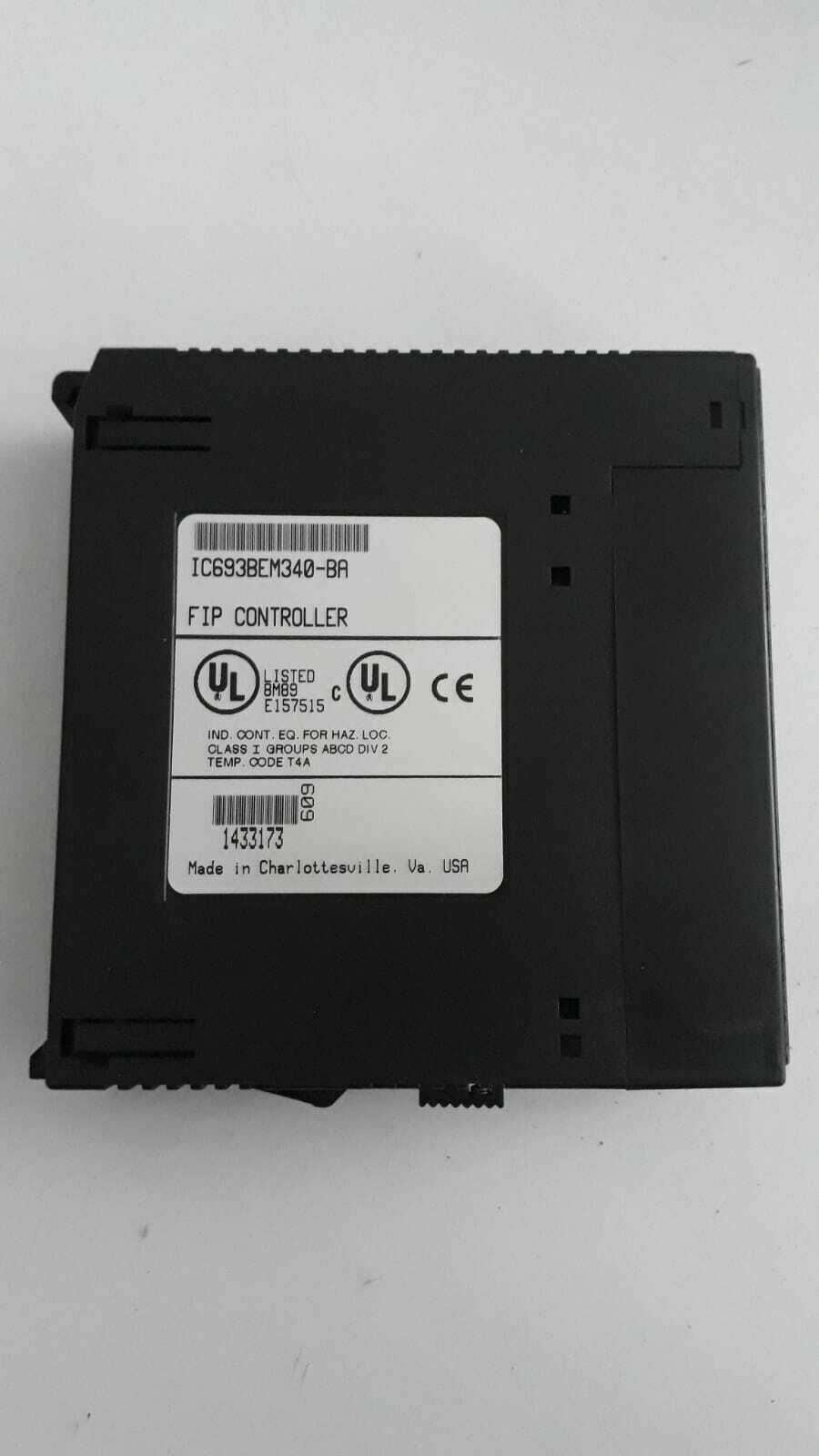 GE FANUC PS-422 IC693BEM340-BA  FIP CONTROLLER