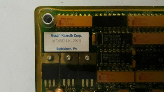 Mannesmann Rexroth MDSD1K-2X/0