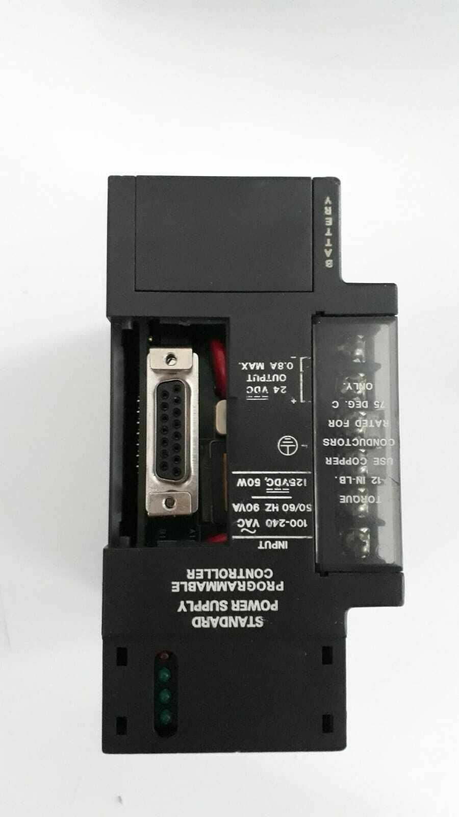 GE FANUC IC693PWR321AA POWER SUPPLY 120/240 VAC 30W