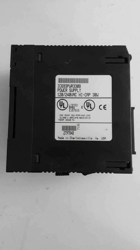 GE FANUC IC693PWR330B ıc693pwr330b POWER SUPPLY 120/240VAC HI-CAP 30W