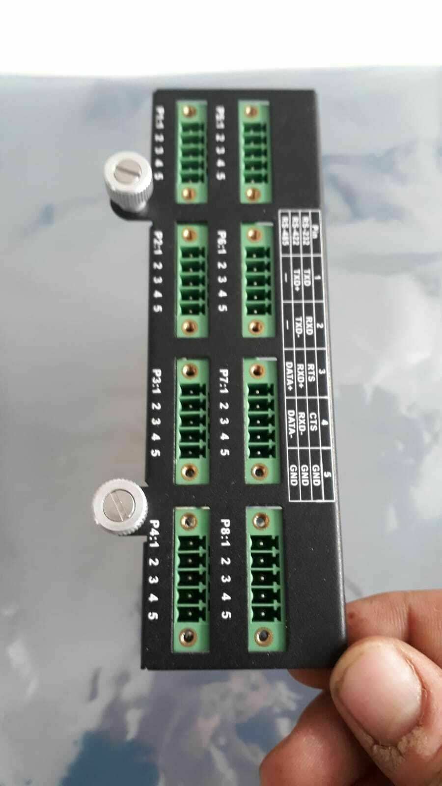 MOXA DA Serial DA-SP08-I-TB