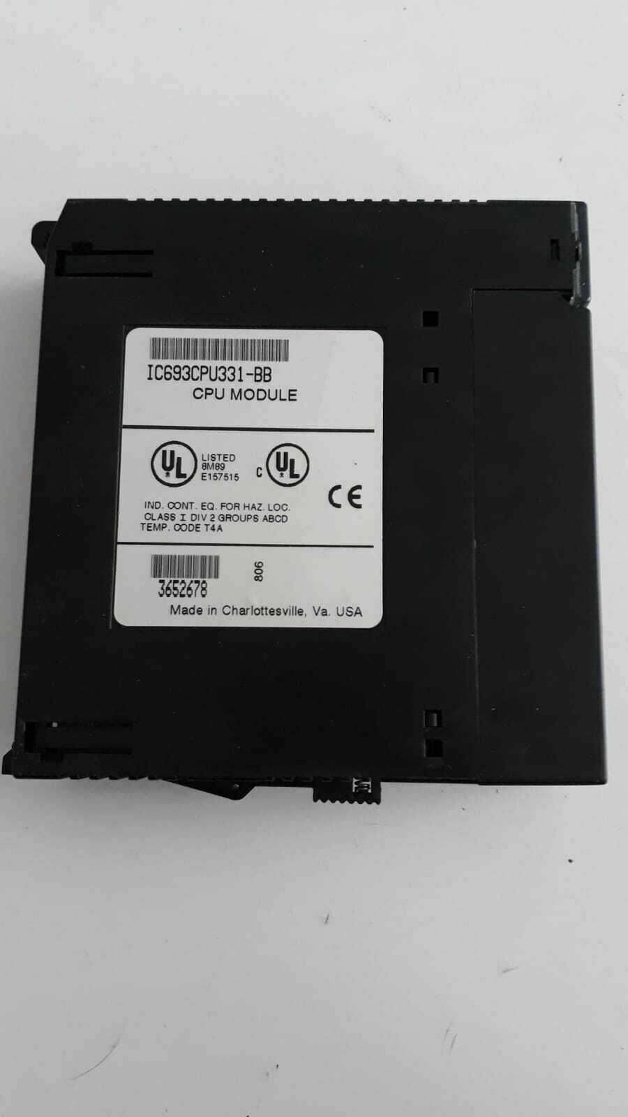 GE FANUC IC693VPU331-BB CPU MODULE