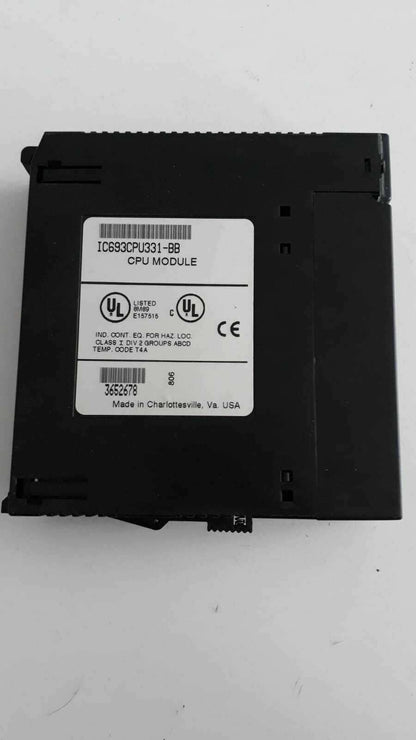 GE FANUC IC693VPU331-BB CPU MODULE