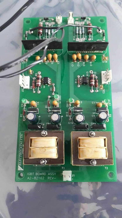 ELECTROCATALYTIC PCB IGBT BOARD - DRIVER A2-82162 PN A2-82163