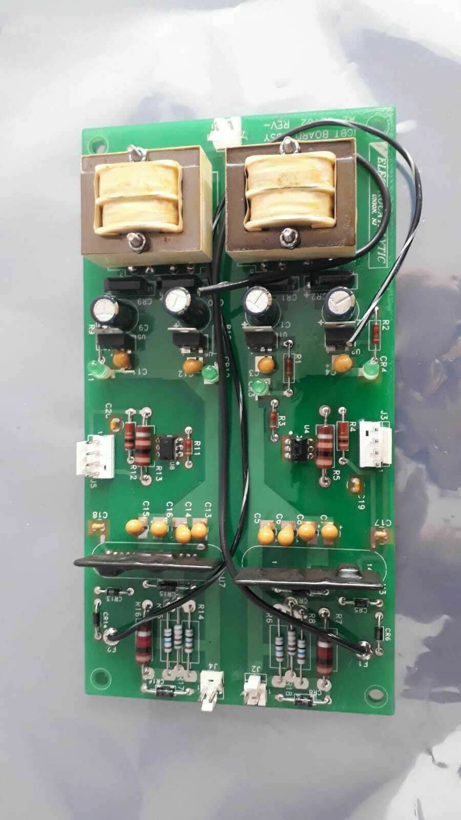 ELECTROCATALYTIC PCB IGBT BOARD - DRIVER A2-82162 PN A2-82163