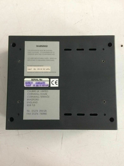 Calibre UK VGA 2 cable compensation adjustment