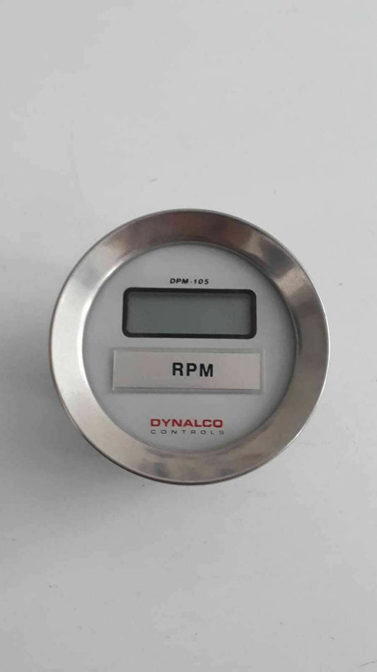 DPM-105 Dynalco Control Universal Digital Panel Meter 8 To 40V