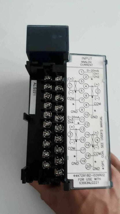 GE FANUC IC693ALG221J ANALOG 4PT VOLTAGE