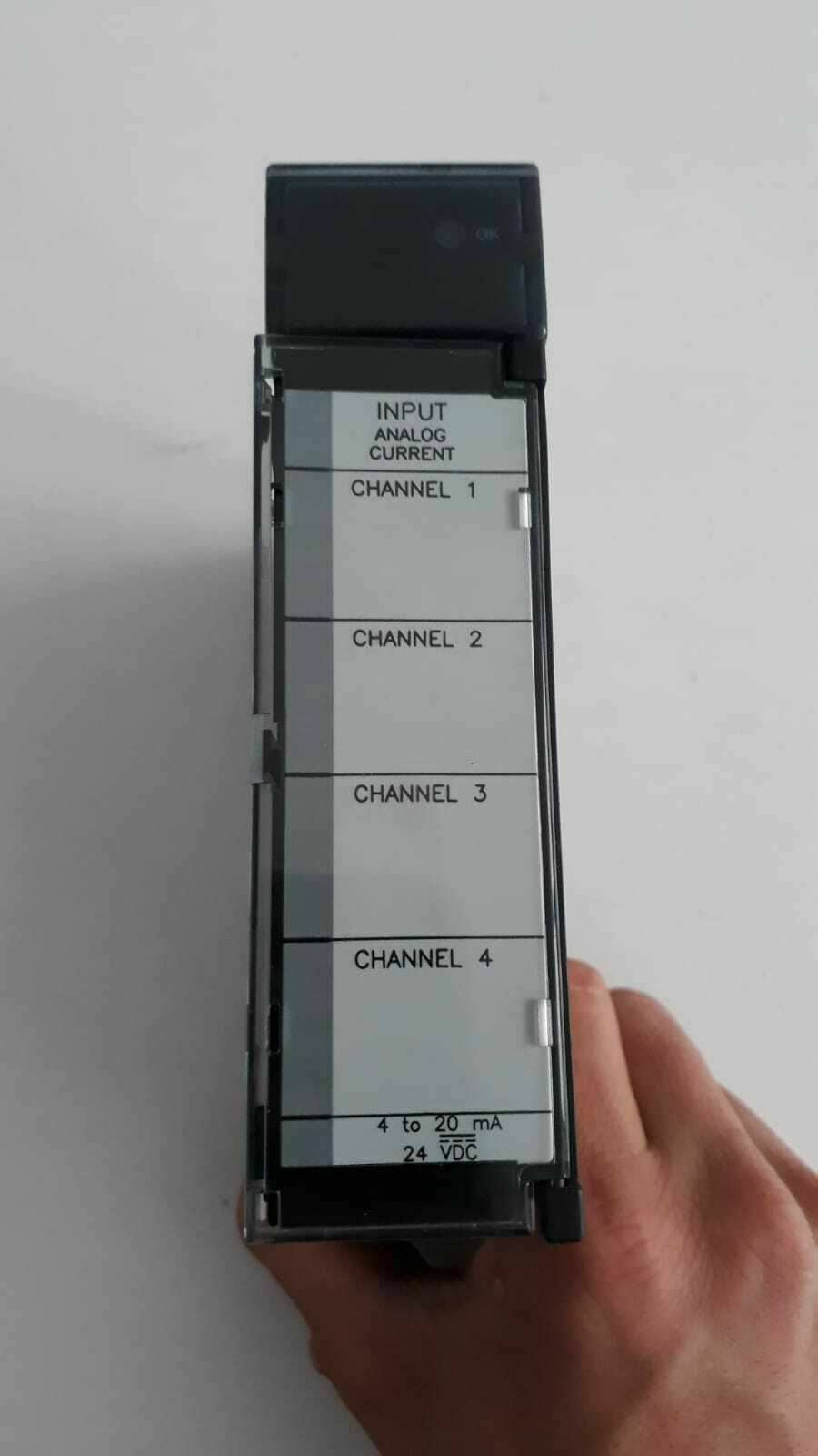 GE FANUC IC693ALG221J ANALOG 4PT VOLTAGE