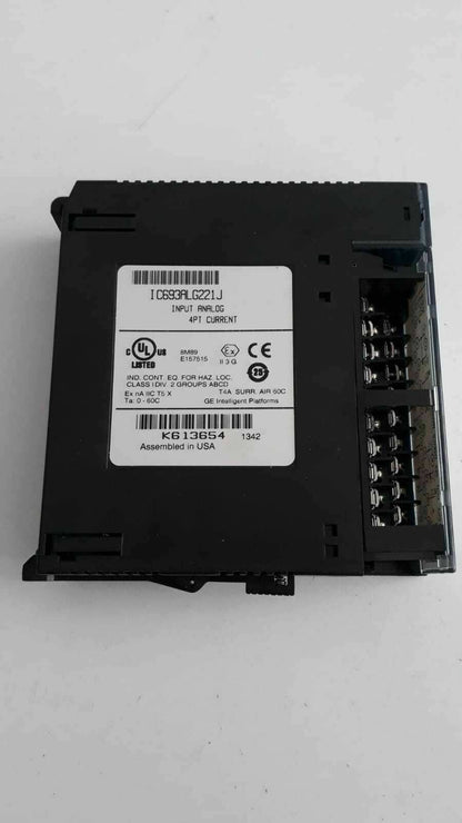 GE FANUC IC693ALG221J ANALOG 4PT VOLTAGE