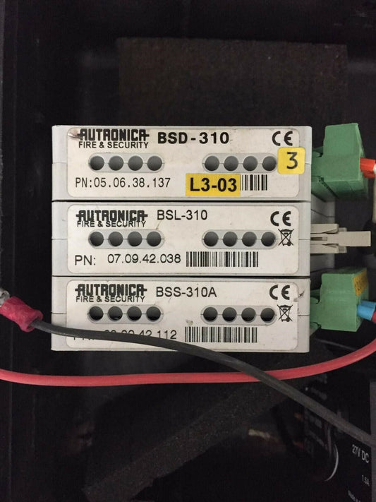 Autronica WAS-2000  Fire and Security Test unit was2000 bsd-310 bls-310 bss-310a