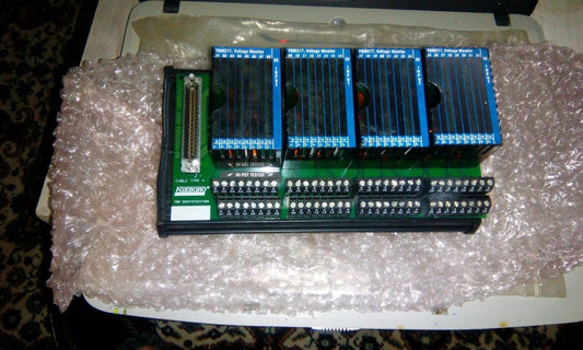 Foxboro P0916sa-0b Fbm217 PLC Module W DIN Mount Base P0916ps 0d FBM 217 Po916sa