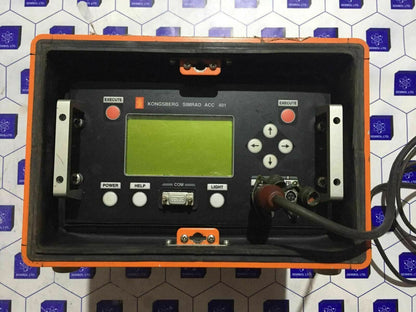 Kongsberg Simrad ACC 401 Acoustic Bop Control System 380-103277 380-103221 ACC 4