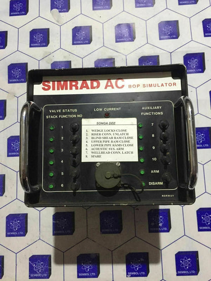Kongsberg Simrad ACC 401 Acoustic Bop Control System 380-103277 380-103221 ACC 4