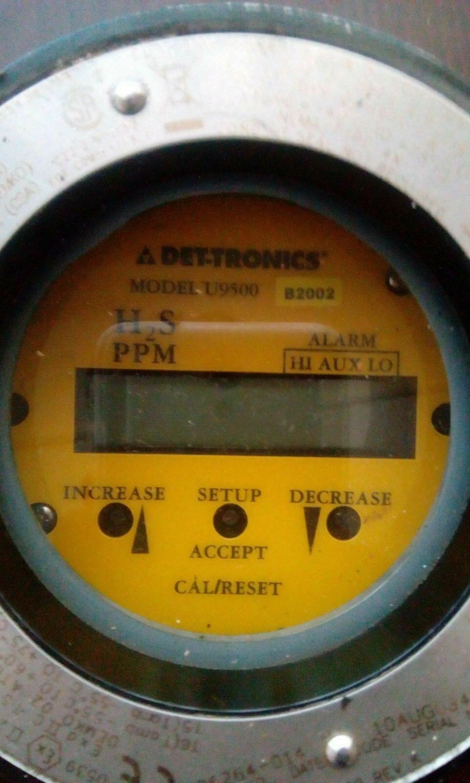 DET-TRONICS U9500