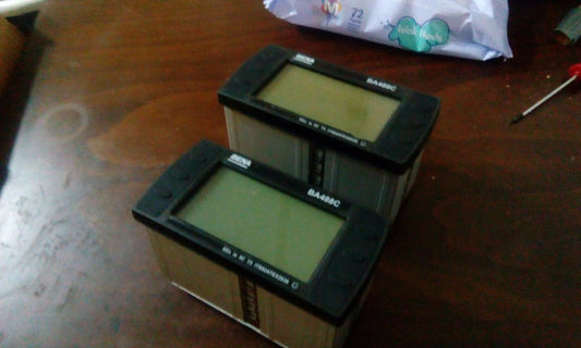 BEKA BA-488C Serial text (Data) display