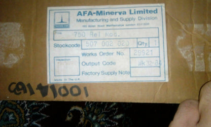 Afa Minerva 575 (1/03838)  Control Board (A2)
