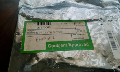 KONGSBERG DO 400 32 CH Digital Output Module