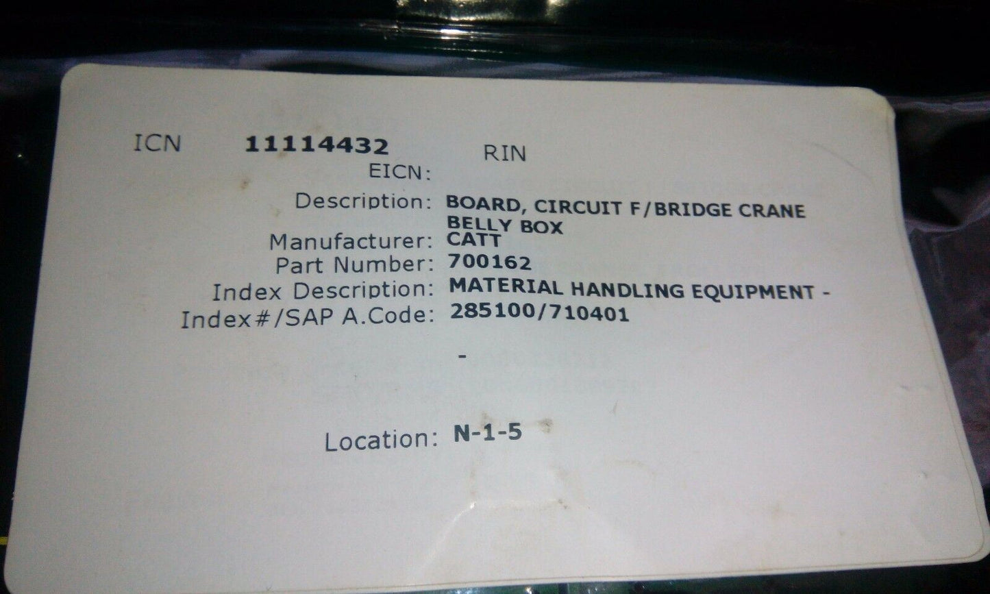 REMTRON 900162 BOARD