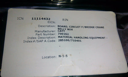 REMTRON 900162 BOARD