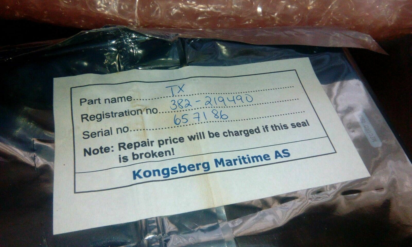 KONGSBERG TX (MF) ACC401/TTC400