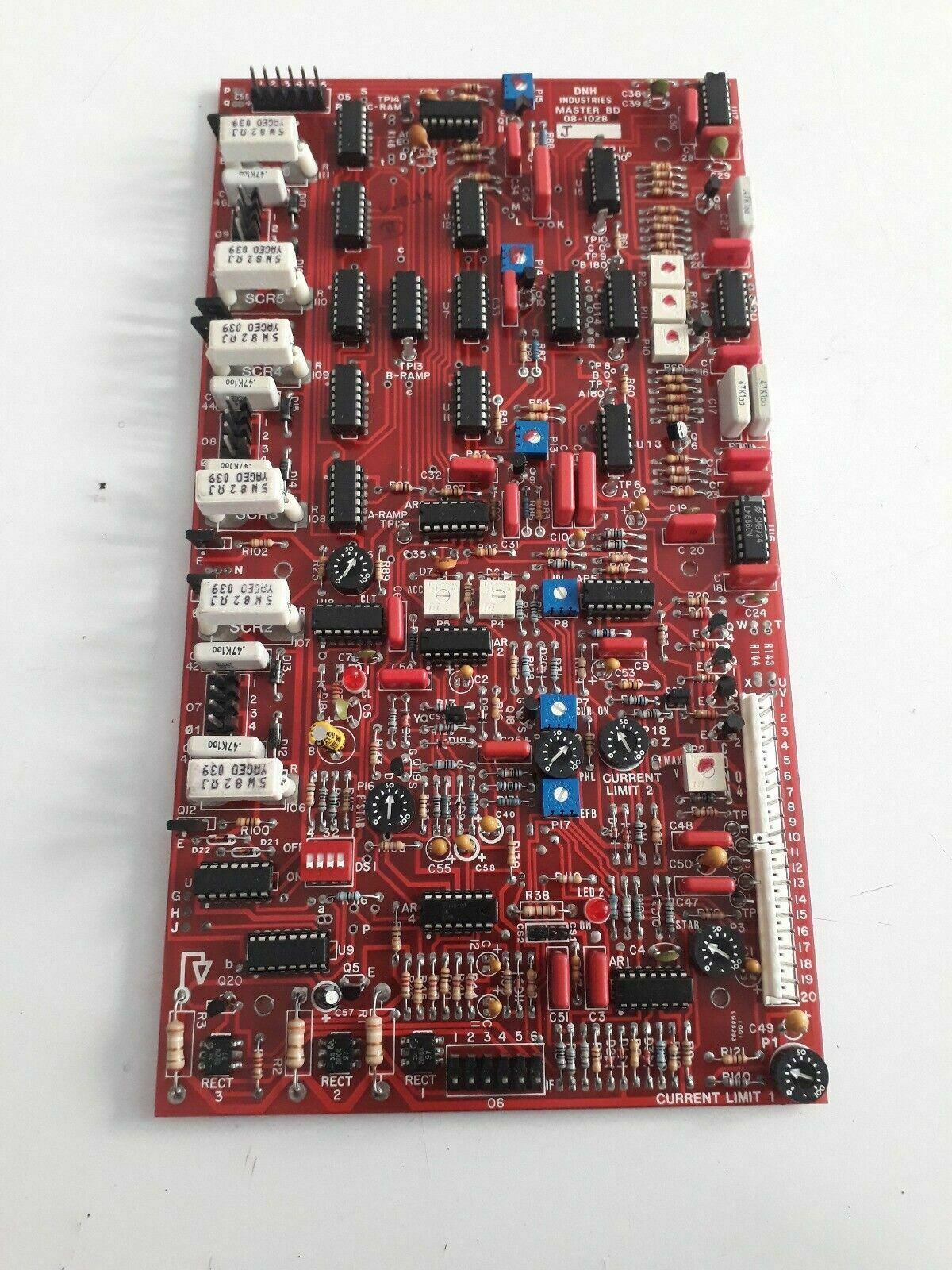 DNH INDUSTRIES MASTER BD 08-1028F 35-1055F